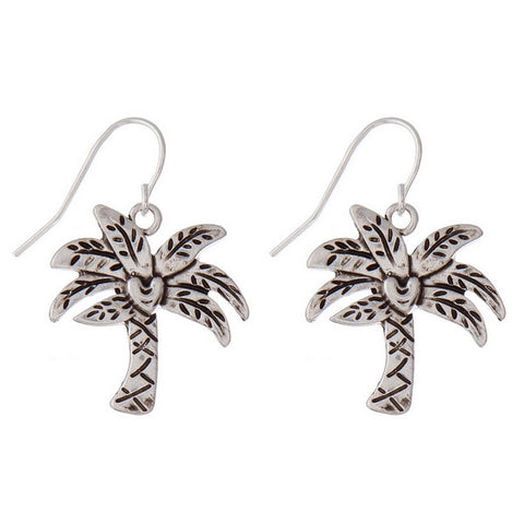 Palm Tree Earrings