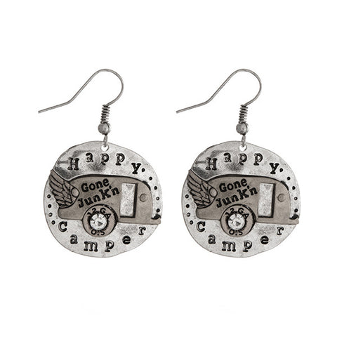 Happy Camper Earrings