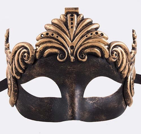 Masculine Mardi Gras Mask