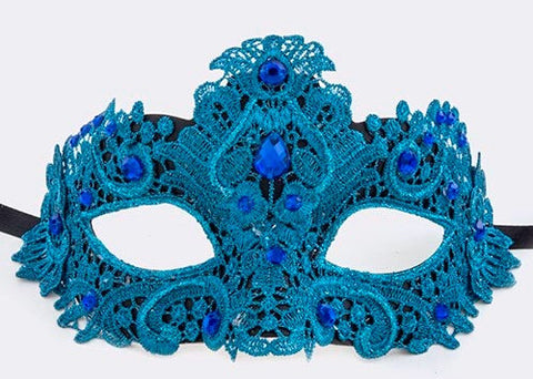 Lace Mardi Gras Mask