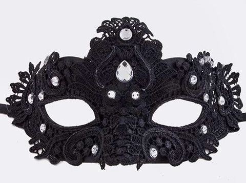 Lace Mardi Gras Mask