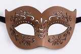 Leather Style Mardi Gras Mask