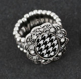 Houndstooth Ring