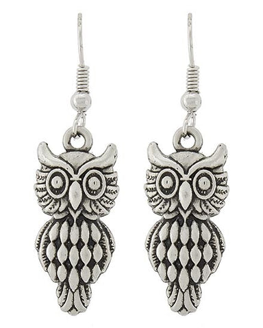 Owl Earrings