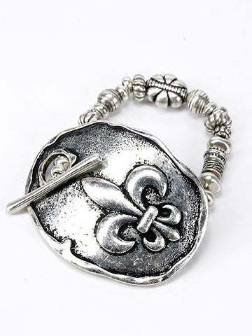 Fleur de Lis Bracelet