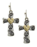 Cross Earrings