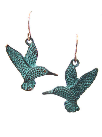 Hummingbird Earrings