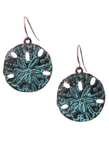 Sand Dollar Earrings