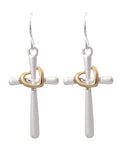 Cross Earrings