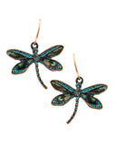 Dragonfly Earrings