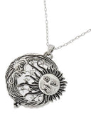 Celestial Magnifying Glass Necklace