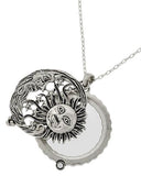 Celestial Magnifying Glass Necklace