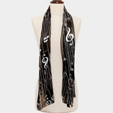 Music Scarf