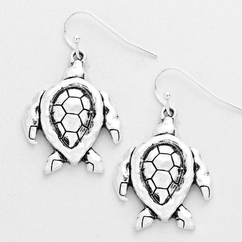 Turtle Earrings