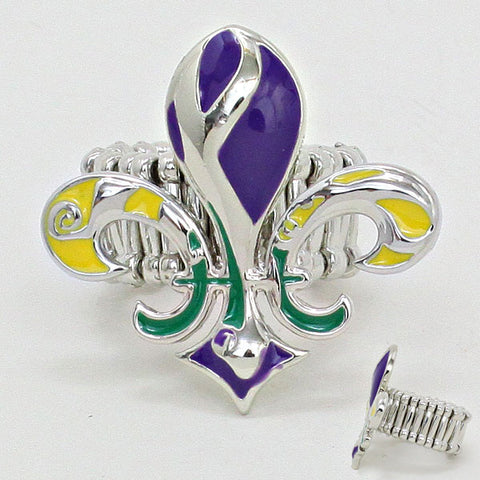 Fleur de Lis Ring