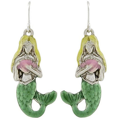 Mermaid Earrings