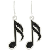 Music Note Earrings