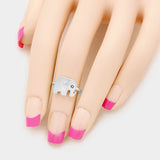 Tiny Mid Elephant Ring