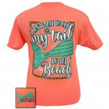 I Can't Wait to Get My Tail to the Beach T-Shirt
