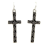 Cross Earrings