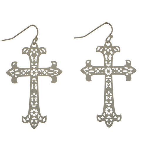 Cross Earrings