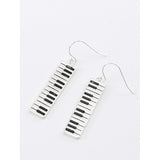 Piano Keyboard Earrings