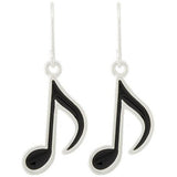 Music Note Earrings