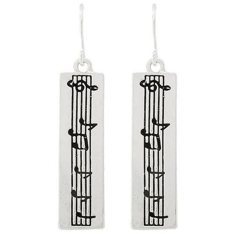 Music Earrings