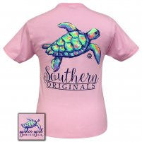 Watercolor Turtle T-Shirt