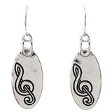 Treble Clef Earrings