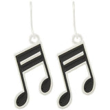 Music Note Earrings