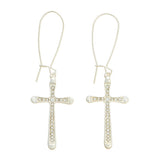 Cross Earrings