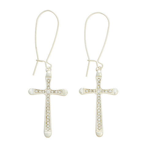 Cross Earrings