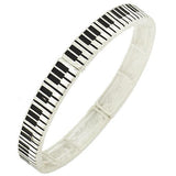 Piano Keyboard Bracelet