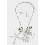 Starfish Necklace Set