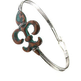 Fleur de Lis Bracelet