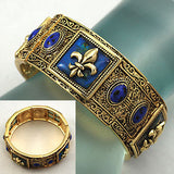 Fleur de Lis Bracelet