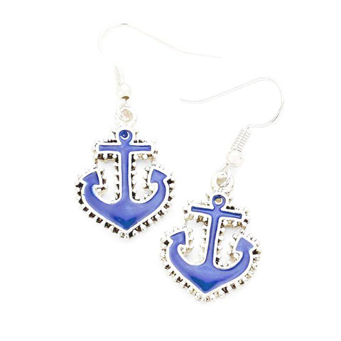 Anchor Earrings