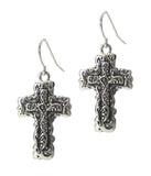 Cross Earrings