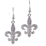 Fleur de Lis Earrings