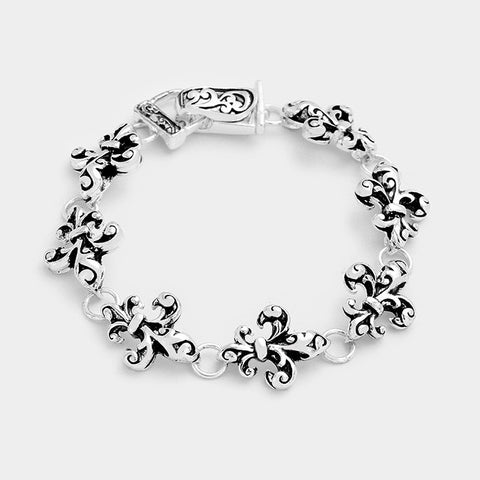 Fleur de Lis Bracelet