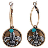 Fleur de Lis Earrings