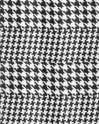 Houndstooth Scarf