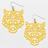 Tiger Earrings