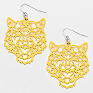 Tiger Earrings