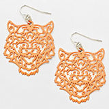 Tiger Earrings