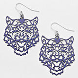 Tiger Earrings