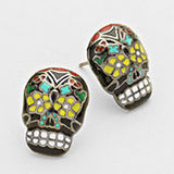 Sugar Skull Earrings