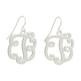 Initial Earrings