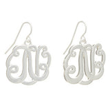 Initial Earrings